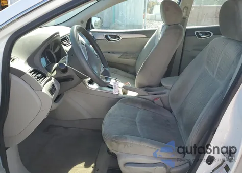 2014 Nissan Sentra S from USA, damaged, VIN 3N1AB7AP6EY266397